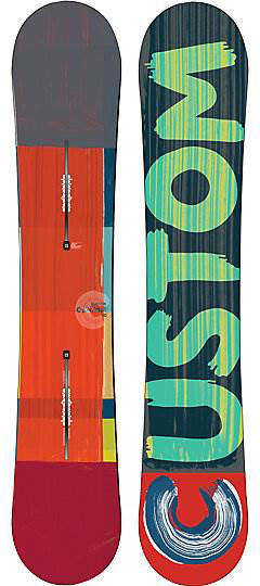Burton Custom Camber 2010-2023 Snowboard Review